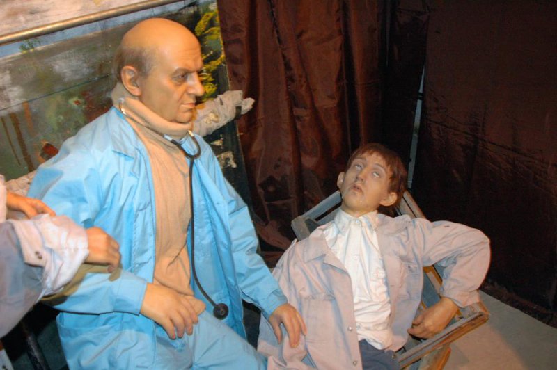 Museo en Rusia muestra el terror de las drogas 