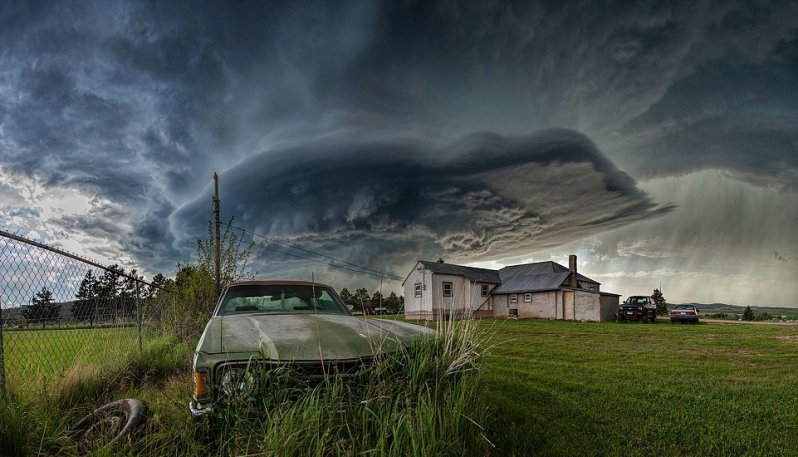 Imágenes de las peores tormentas del mundo. No te gustaría estar atrapado en ellas 