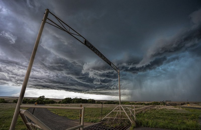 Imágenes de las peores tormentas del mundo. No te gustaría estar atrapado en ellas 