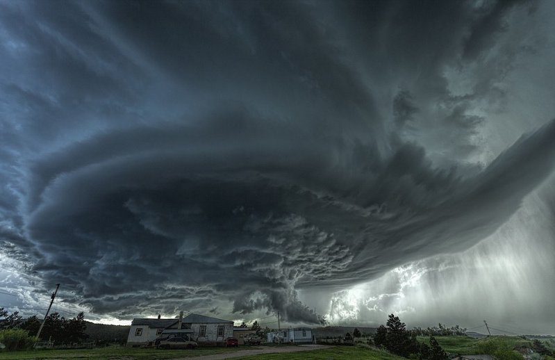 Imágenes de las peores tormentas del mundo. No te gustaría estar atrapado en ellas 