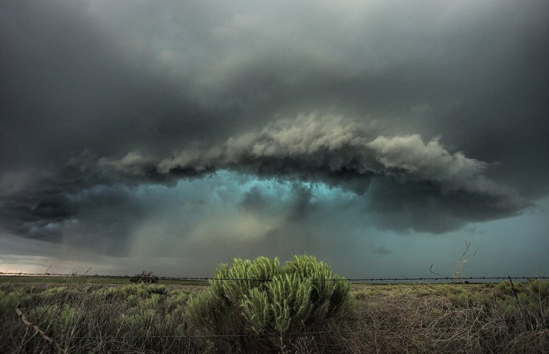 Imágenes de las peores tormentas del mundo. No te gustaría estar atrapado en ellas 