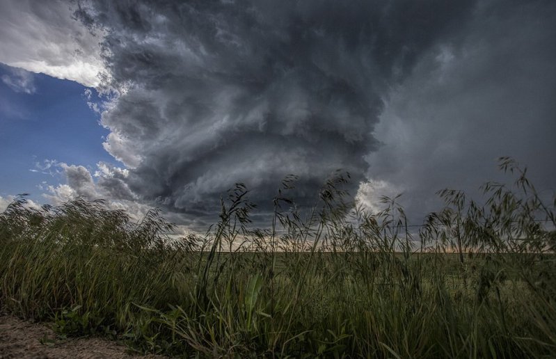 Imágenes de las peores tormentas del mundo. No te gustaría estar atrapado en ellas 