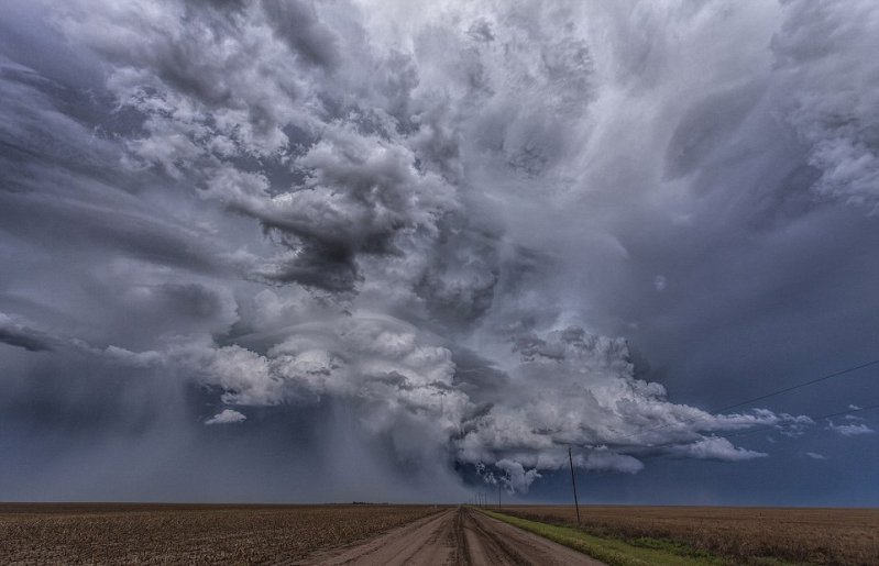 Imágenes de las peores tormentas del mundo. No te gustaría estar atrapado en ellas 