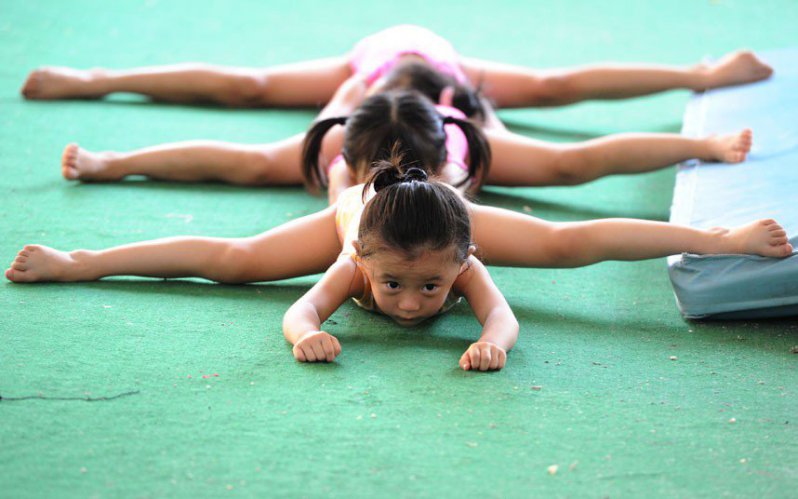 El precio que deben pagar los niños chinos para obtener una medalla en las olimpiadas 