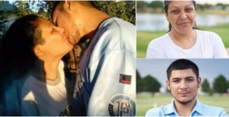 Son madre e hijo ¡y dicen estar enamorados! 