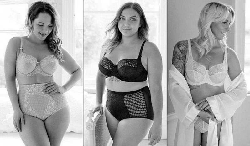 Mujeres con cuerpos reales y perfectos que traen una historia de inspiración para ti 