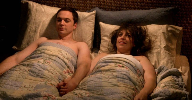 Amy y Sheldon de The Bing Bang Theory tienen su primera vez y entran al libro de Récord Guinness al ser el episodio más visto en la historia  