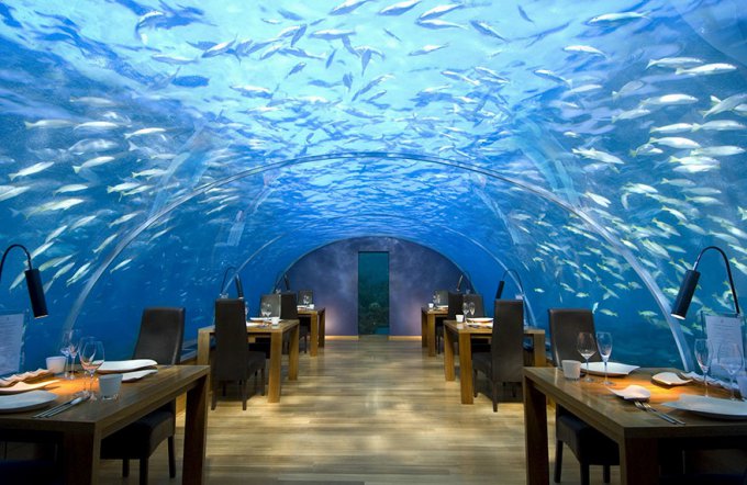 Restaurantes más increíbles del mundo para comer antes de la muerte 