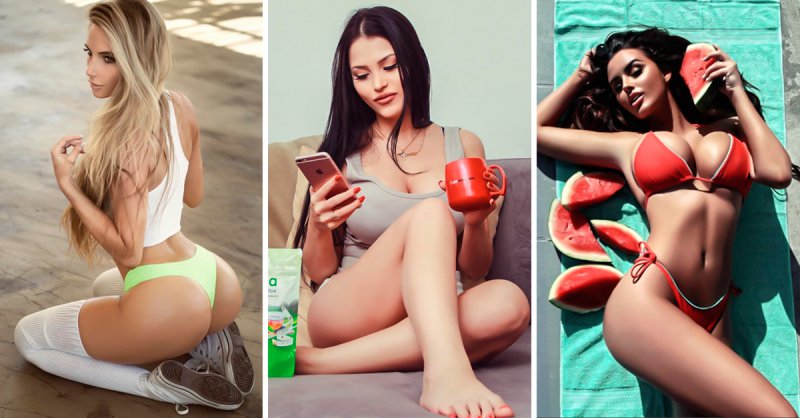 No creerás todo el dinero que ganan estas mujeres por mostrar su belleza en Instagram  