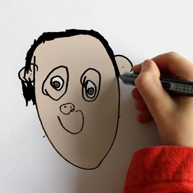 ¿Cómo se verían los dibujos de un niño llevados a la realidad? ¡Míralo!  