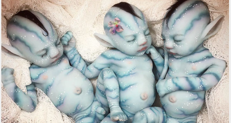 Para algunos adorables y para otros siniestros... pero estos bebés de Avatar no dejaran de sorprenderte  