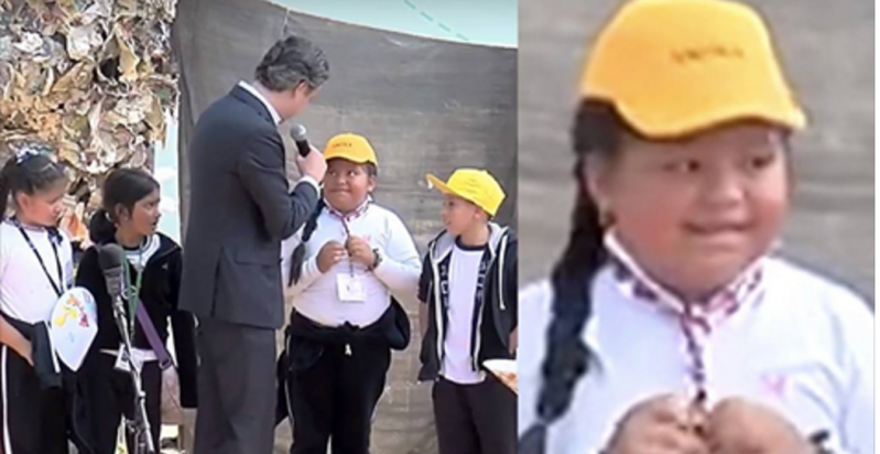 "No se dice ler, se dice leer": una niña corrige al secretario de Educación mexicano 