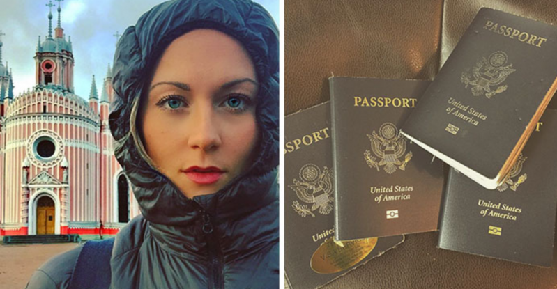 Esta chica de 27 años se convierte en la 1ª mujer en visitar todos los países de la Tierra 