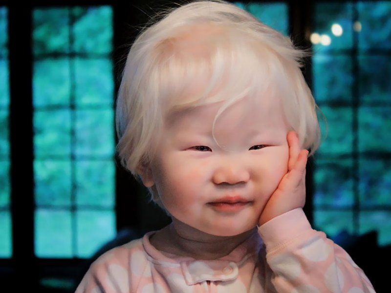 La belleza angelical de los albinos te dejará impactado   