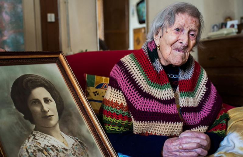 La última persona del mundo nacida en el siglo XIX celebra su 117º cumpleaños y cuenta su secreto 