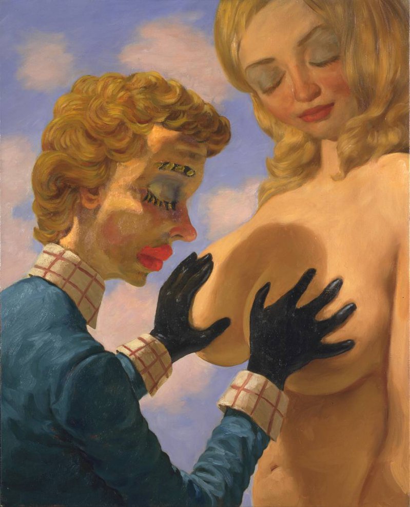 Arte, sexo y obscenidad  en las obras de John Currin, el chico malo de la pintura americana  