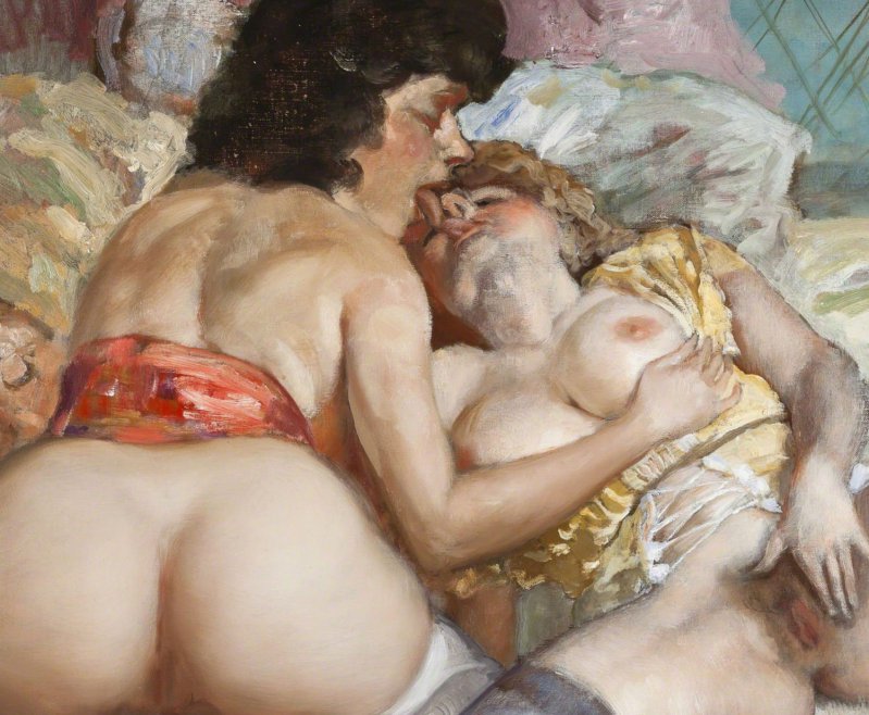 Arte, sexo y obscenidad  en las obras de John Currin, el chico malo de la pintura americana  