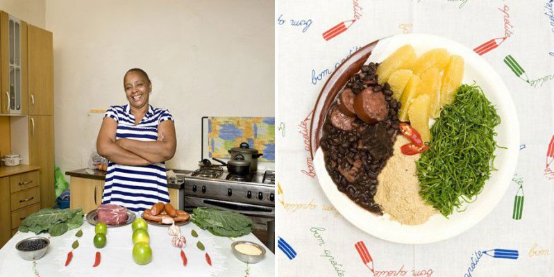 Esto es lo que cocinan las abuelas en distintas partes de mundo. 