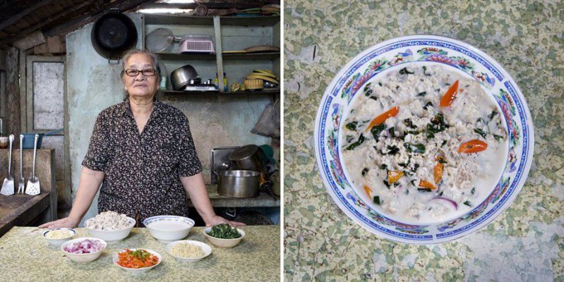 Esto es lo que cocinan las abuelas en distintas partes de mundo. 