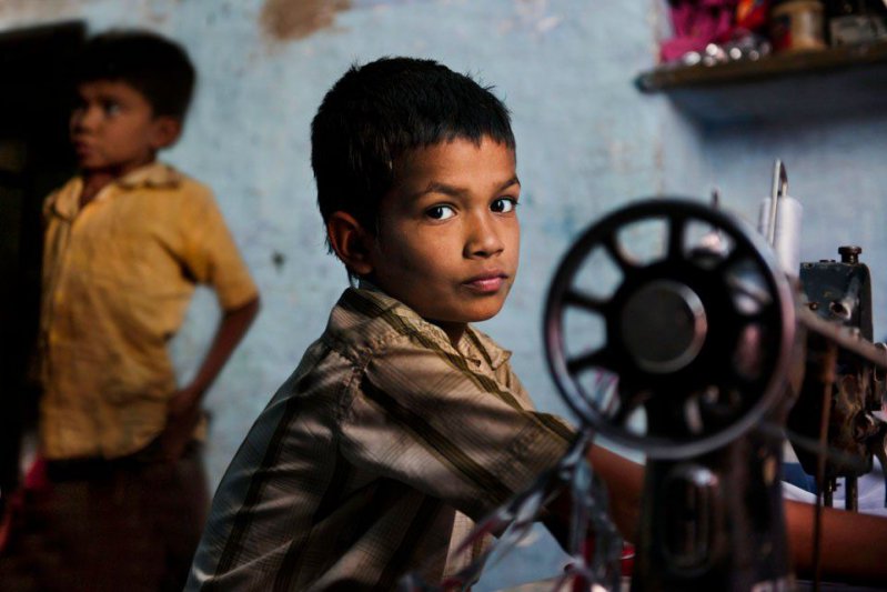 Infancia robada, la dura vida del trabajo infantil 