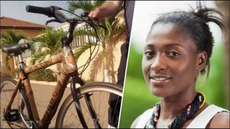 Su empresa de bicicletas de bambú ha evitado que los niños abandonen la escuela  
