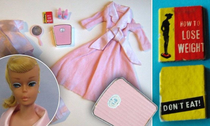 Las versiones de Barbie más raras de la historia  