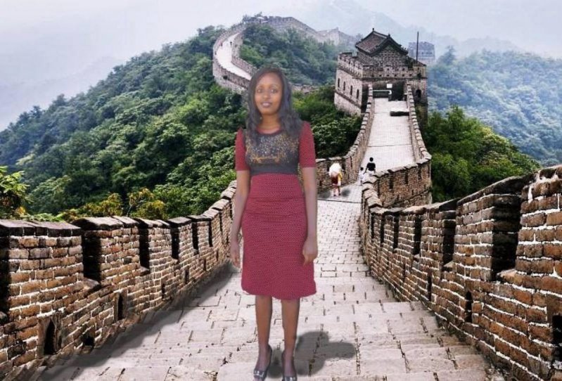 Se burlaron de ella por usar photoshop soñando que viajaba a China y ahora hará su sueño realidad 