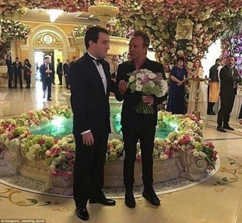 Magnate ruso rompe récord ¡gastó un billón de dólares en la boda de su hijo!  