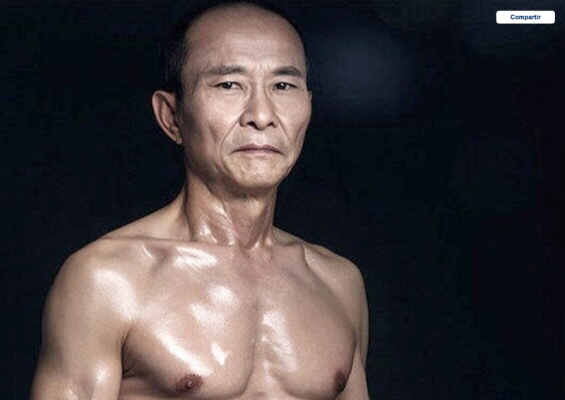 Este abuelo de 61 años, desafía el envejecimiento ¡Mira que cuerpo! 
