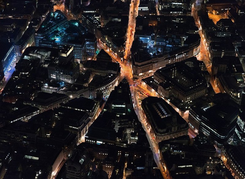 Londres en todo su esplendor a través de increíbles fotografías aéreas  