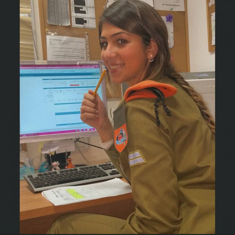 Te presentamos a las mujeres más sexys del Ejército Israelí 
