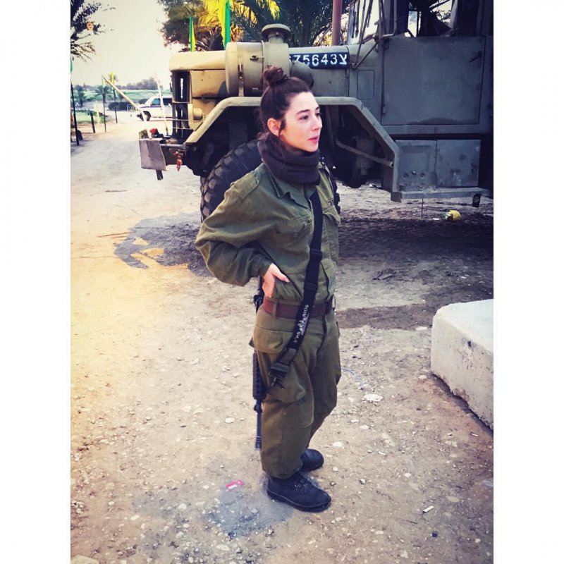 Te presentamos a las mujeres más sexys del Ejército Israelí 