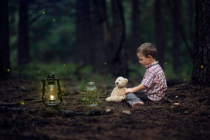 Mi esposa me dijo que necesitábamos hacer fotos a los niños y me compró una cámara, esto es lo que ocurrió 