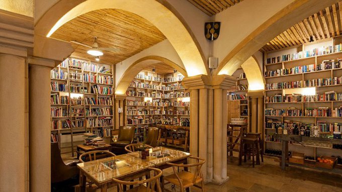 Este hotel con 50.000 libros es el sueño de todo ratón de biblioteca 