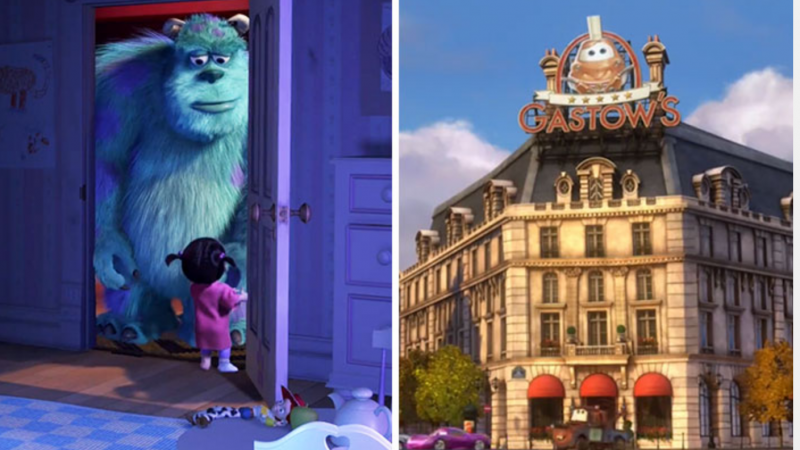 Pixar acaba de sacar un vídeo que demuestra que todas sus películas están conectadas 