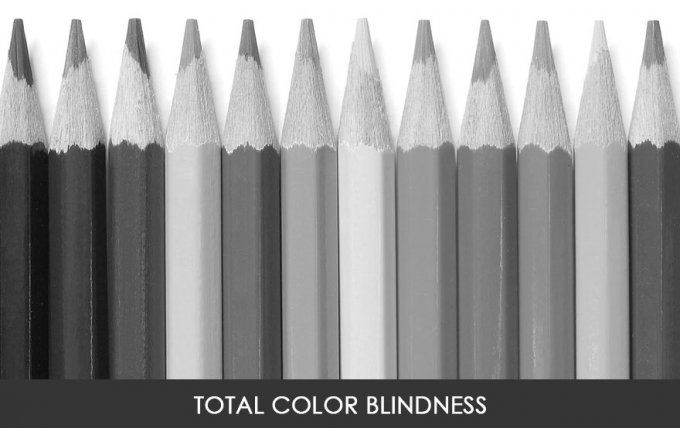 Te sorprenderá cómo ve el mundo la gente que sufre distintos tipos de daltonismo 
