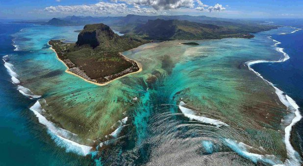 ¡Lo de hoy! Encuentran un "continente perdido" en una isla de Sudáfrica  