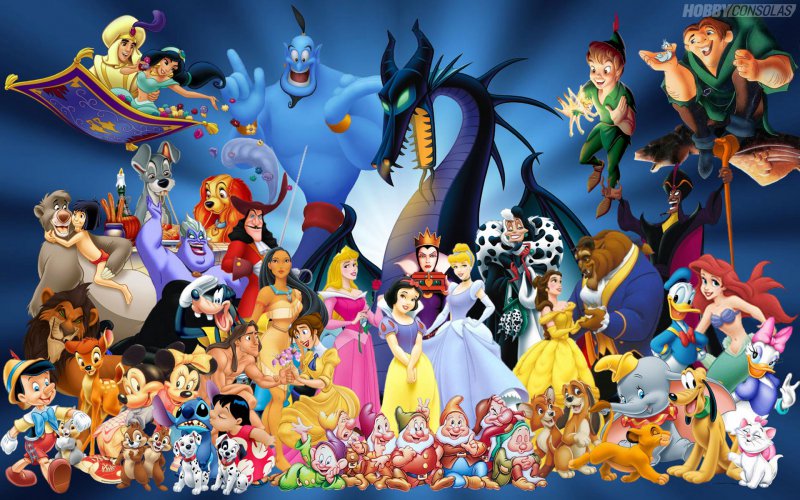 Héroes y villanos de Disney tienen algo en común y este artista logró demostrarlo ¡Este fue el resultado! 