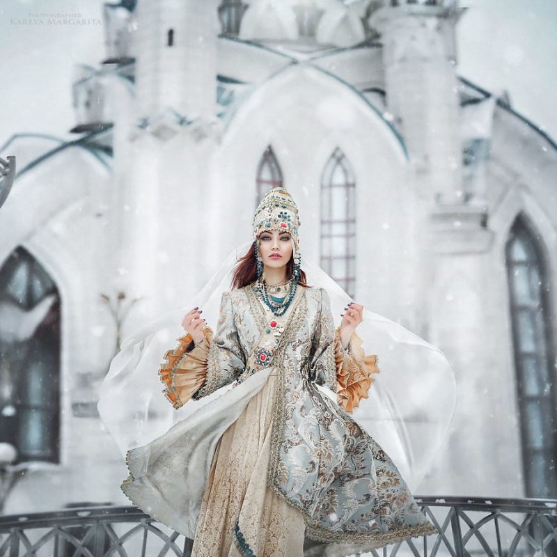 Las imágenes más hermosas que dan vida a los cuentos de hadas rusos  