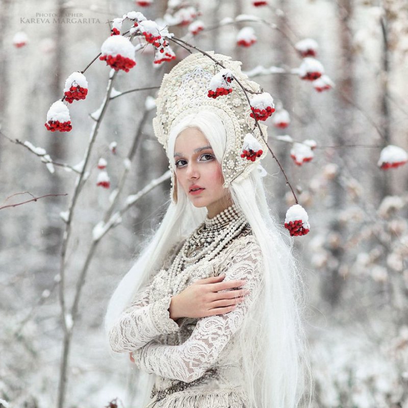 Las imágenes más hermosas que dan vida a los cuentos de hadas rusos  