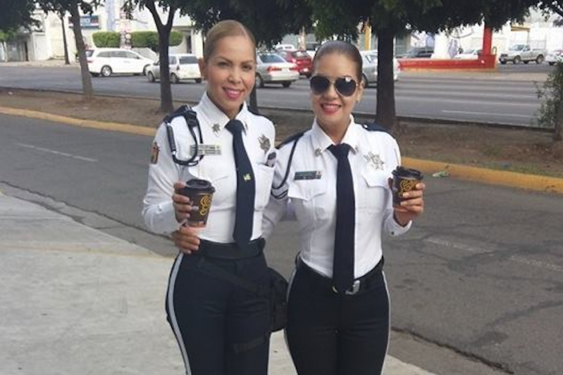 Las policías viales más sexys del mundo se encuentran en México 