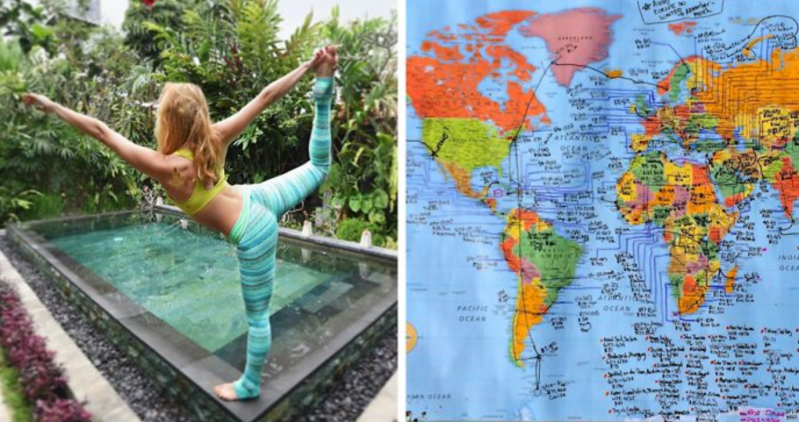 Esta chica de 27 años se convierte en la 1ª mujer en visitar todos los países de la Tierra, así es como lo hizo 