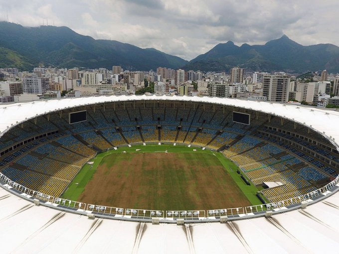 Los estadios olímpicos solamente 6 meses después de los Juegos Olímpicos de 2016 de Río de Janeiro 