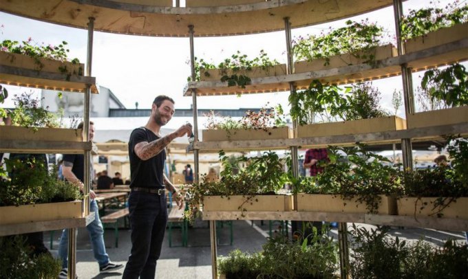IKEA acaba de sacar gratis las instrucciones para fabricar un espectacular jardín sostenible 