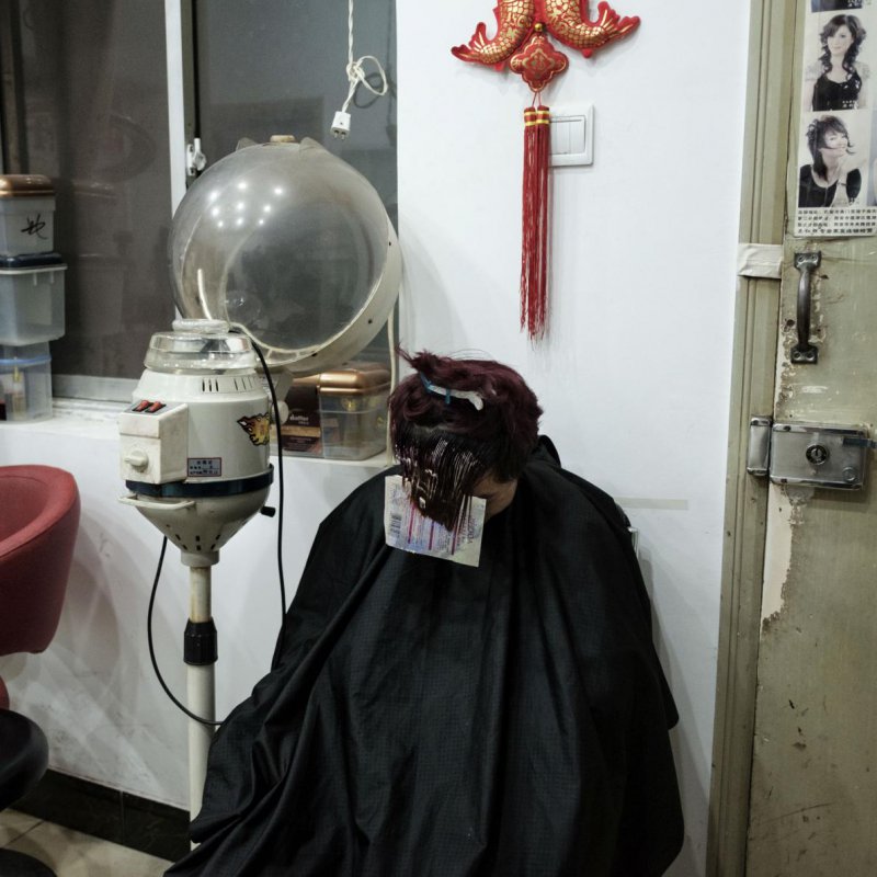 El estilo de vida en los búnkeres nucleares de Pekín que avergüenza a sus habitantes  