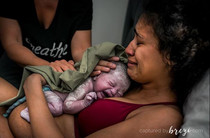 Fotos elocuentes que muestran lo que es ser madre, del concurso de Fotografía de Nacimiento 2017  (Parte 1) 