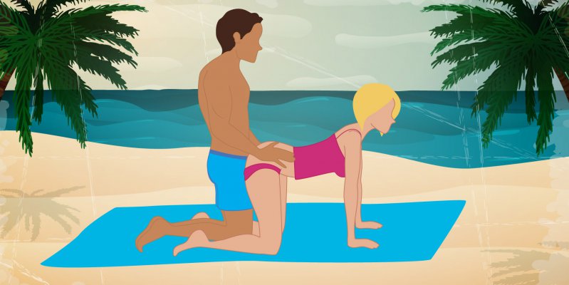 El verano se acerca y ¿que mejor que tener sexo en la playa! 