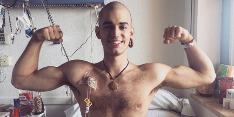 Emotiva despedida de un enfermo de leucemia por Instagram antes de morir 