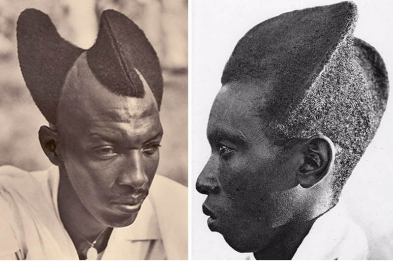 Estas fotos de hace casi 100 años muestran los increíbles peinados tradicionales de Ruanda 