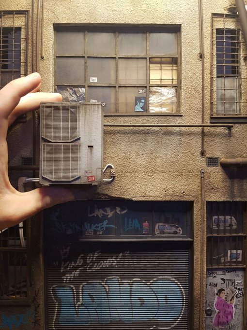 Miniaturas urbanas tan detalladas que necesitas lupa para ver los detalles 